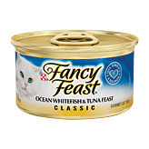 Fancy Feast Cat Food Ocean Whitefish & Tuna Feast Full-Size Picture